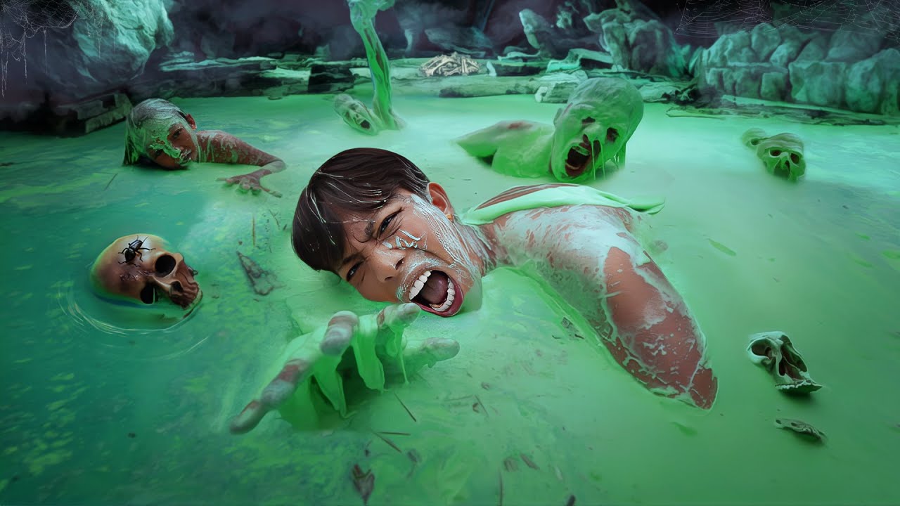 Last To Leave The Oobleck Pool Wins 100,000