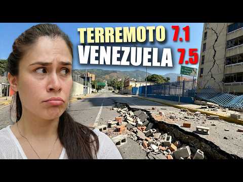 Terremoto en Venezuela 2026 | Así quedaron las calles de Caracas HOY 💔🇻🇪