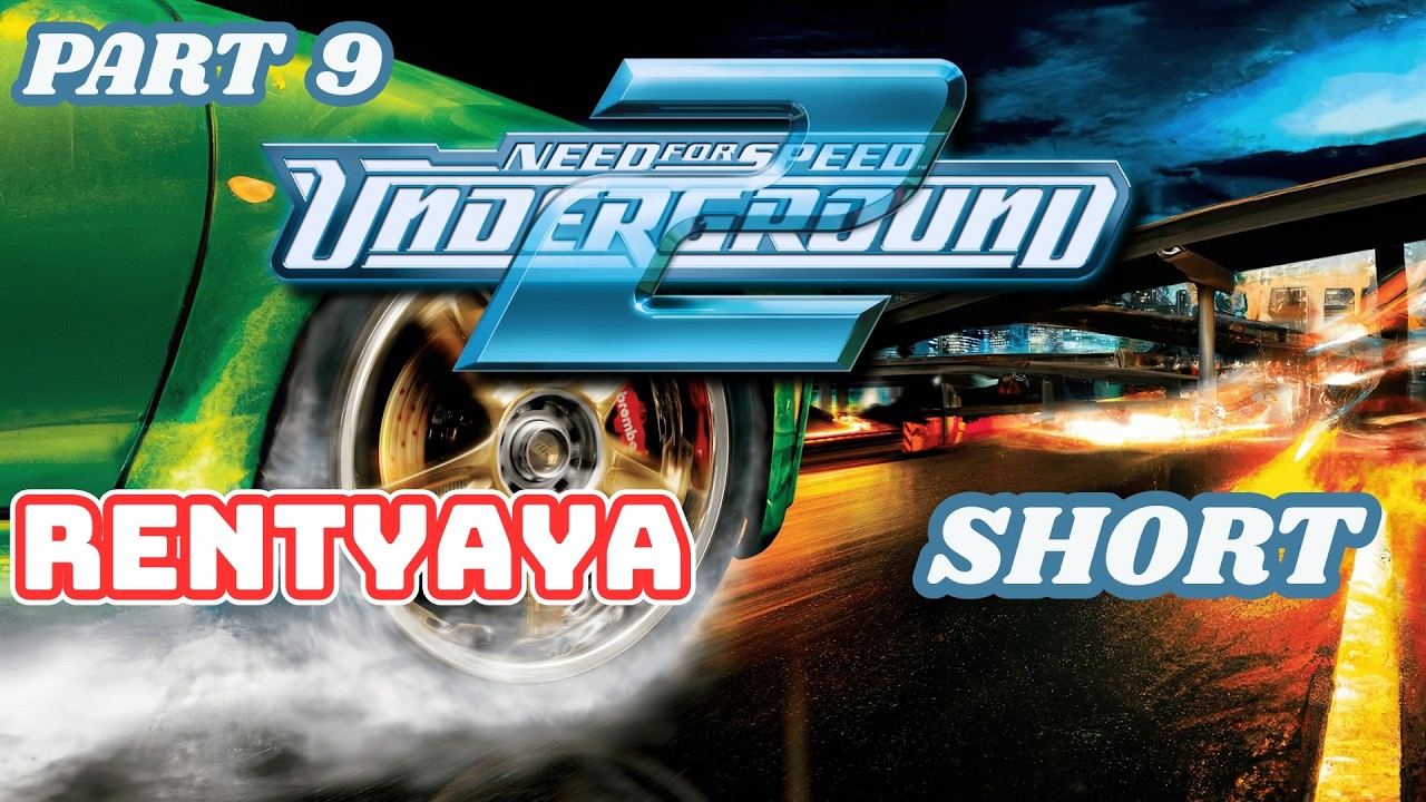 AKU BERMAIN NEED FOR SPEED UNDERGROUND 2 DI LIVE SHORT | PART 9