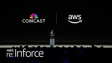 AWS re:Inforce 2025 - Customer Keynote with Comcast