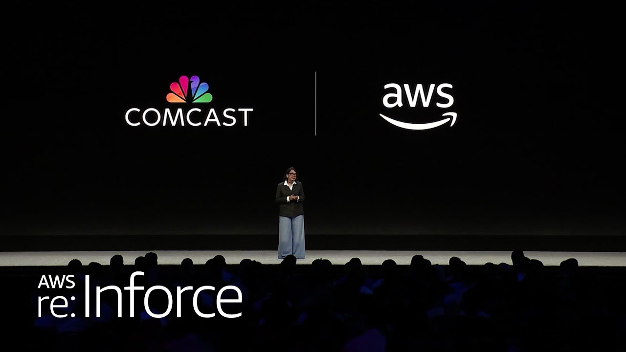 AWS re:Inforce 2025 - Customer Keynote with Comcast