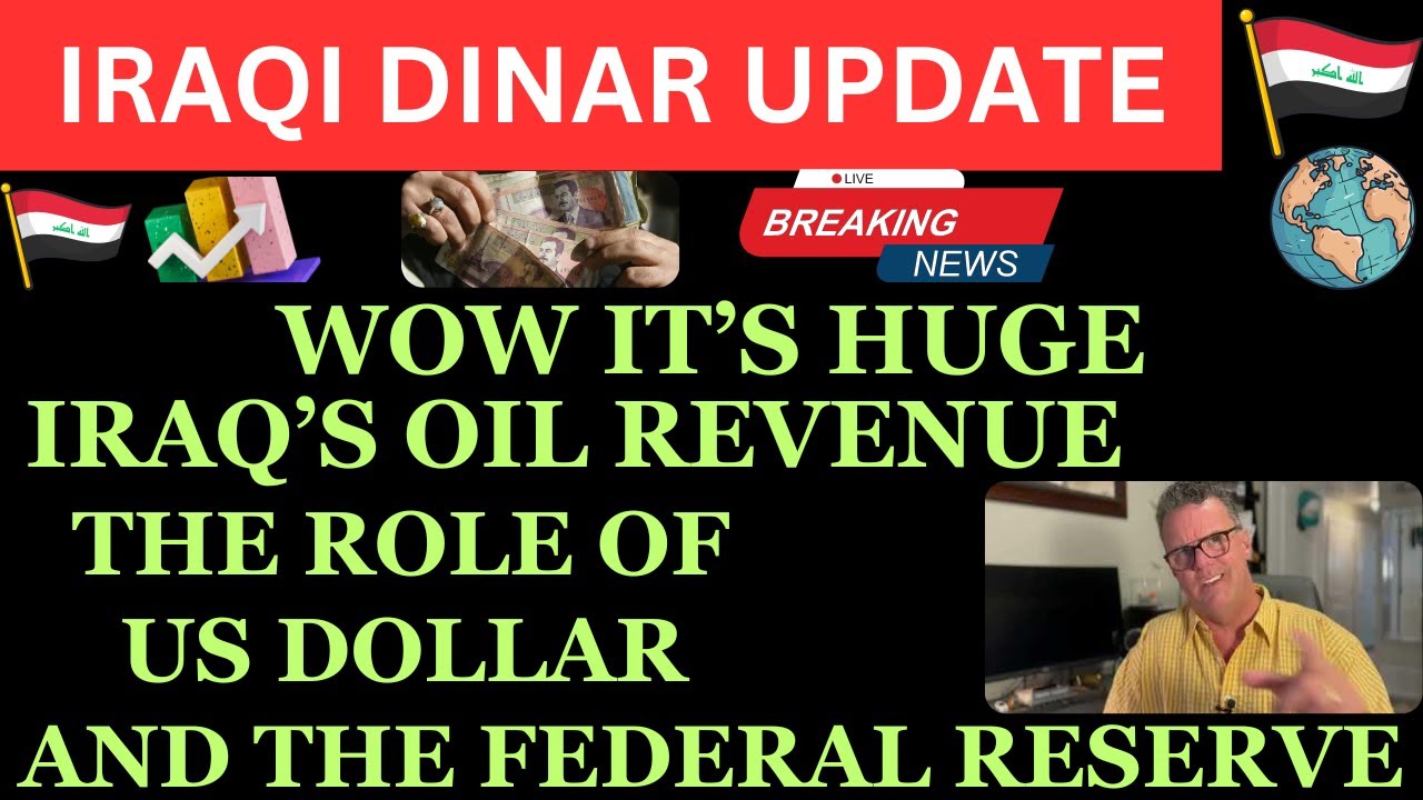 "IRAQI DINAR OIL REVENUE THE ROLE OF US DOLLAR AND THE FEDERAL RESERVE "IRAQI DINAR OIL REVENUE THE ROLE OF US DOLLAR AND THE FEDERAL RESERVE