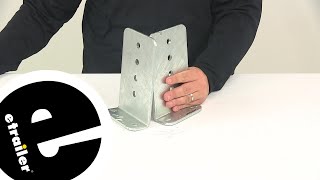 etrailer | A Closer Look at the CE Smith Heavy Duty, Vertical Bunk Brackets