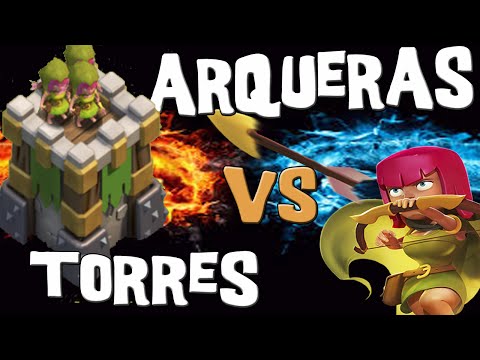 El doble disparo de las Torres de Arqueras | Rarezas #8 | Descubriendo Clash of Clans