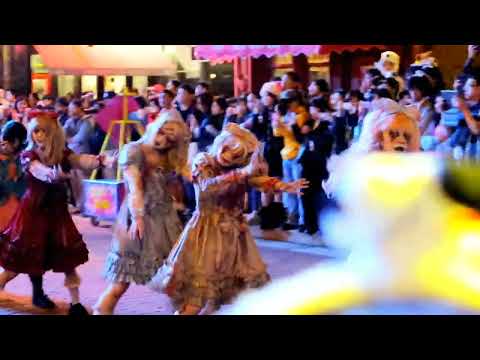 Universal Studios Japan「ゾンビ・デ・ダンス」(2018/10/30/20:00)