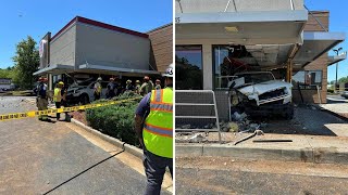 Several injured after SUV plows into Gwinnett County Burger King