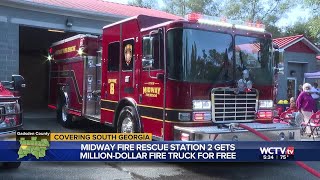 ‘We can sleep better at night’: Gadsden County celebrates new state-of-the-art firetruck in Monda...