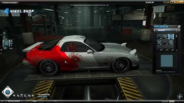 NFS World - Some vinyl tips/tricks [Part 9: Improvising]