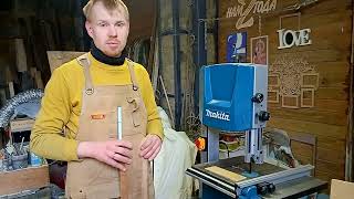 The belt machine (Ленточный станок) #woodworking #carpenter #workshop #respect
