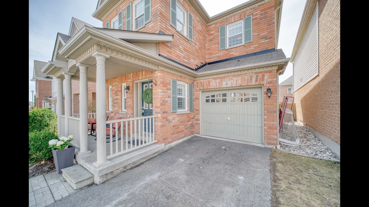 8 Middlecote Dr, Ajax   Listing Video
