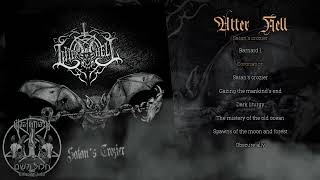 Utter Hell. 2019 / Satan's crozier #blackmetal