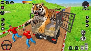 Animal Cargo Truck Driving Game 3D - Animal Transport Cargo Truck 2024 - Android Gameplay screenshot 4