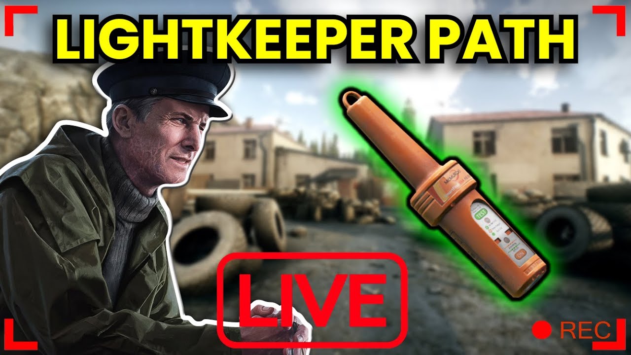 Lightkeeper Lightkeeper & Labs Gaming || Escape From Tarkov Livestream - YouTube