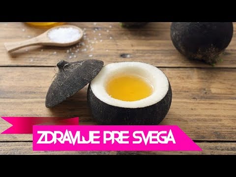 Video: Crna Rotkva S Medom Od Kašlja: Recept I Pregledi