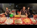 09  椰子麻糬現場請大家試吃~吃完喜歡就買回家慢慢吃~ #嘉義趙又廷 #全晟海產 #週三彰化溪湖夜市 #海鮮拍賣 #海鮮叫賣