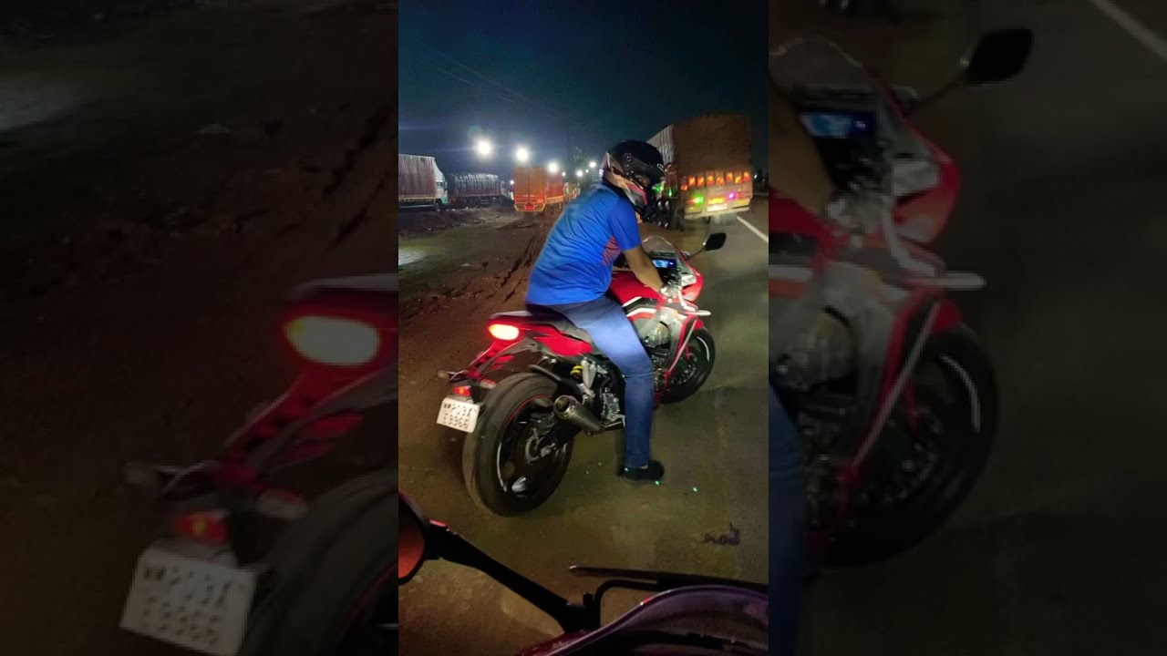 CBR 650R flyby with Arrow Full System Pro-Race Nichrom Exhaust 🔥 