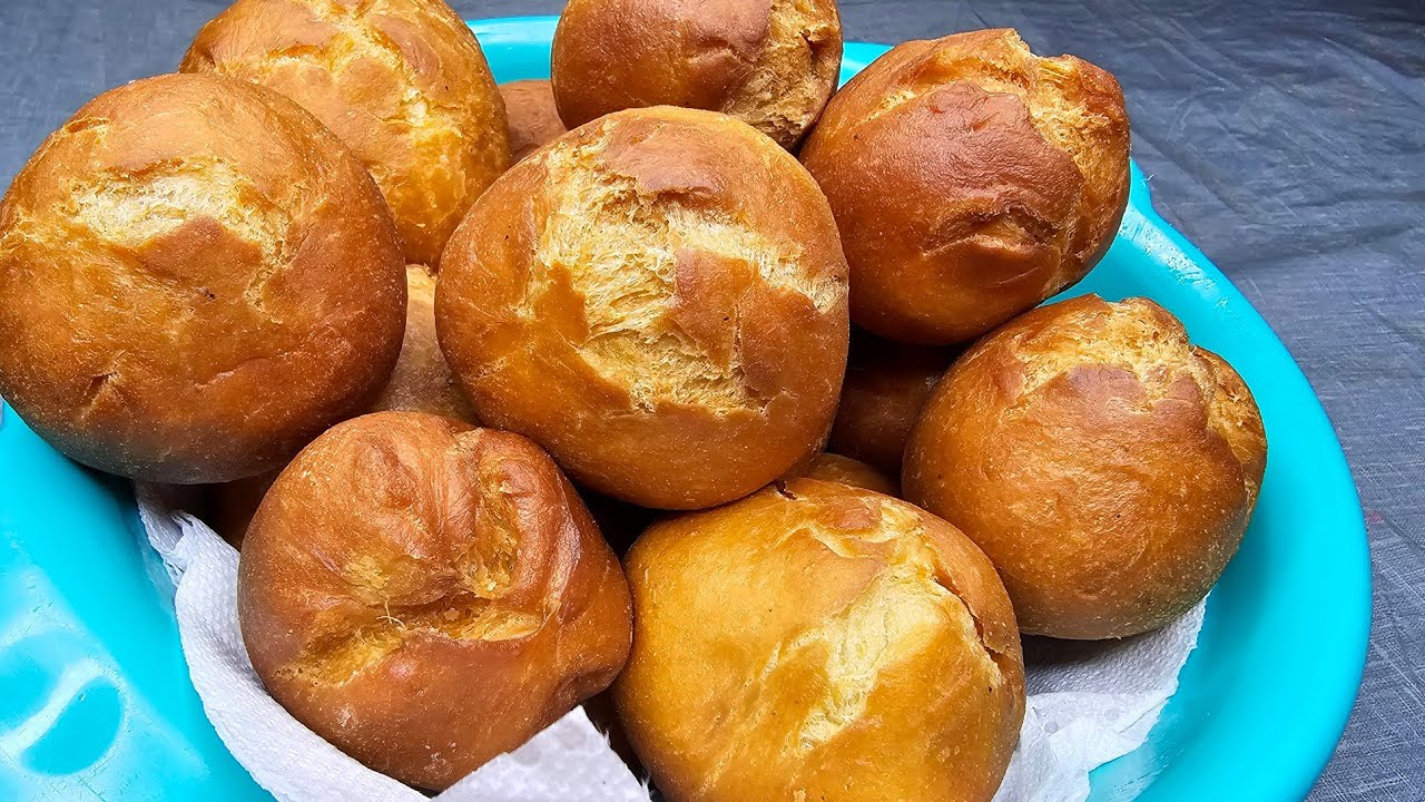 LOFOMBO / GATEAU TENNIS/ Gateau camerounais/gateau résistance/ gros beignet/ Nigeria gateau