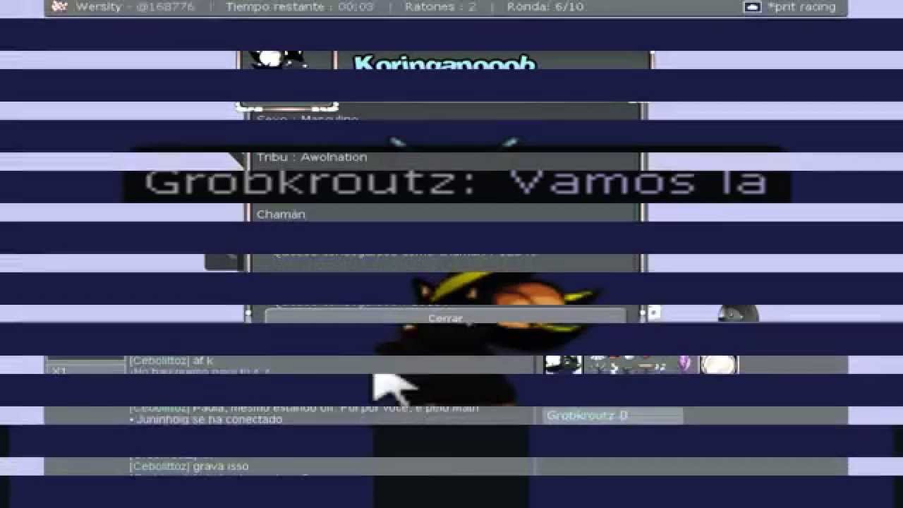 TRANSFORMICE-Torneio Vanilla 2014 #4 - Cebolittoz Vs Koringanooob