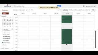 Connected Classrooms Week 4: Calendar and Tasks