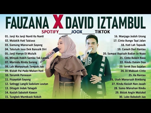 Fauzana X David Iztambul Full Album 2023 TOP HITS ~ Duo Minang Terbaik Dan Terpopuler Saat ini class=