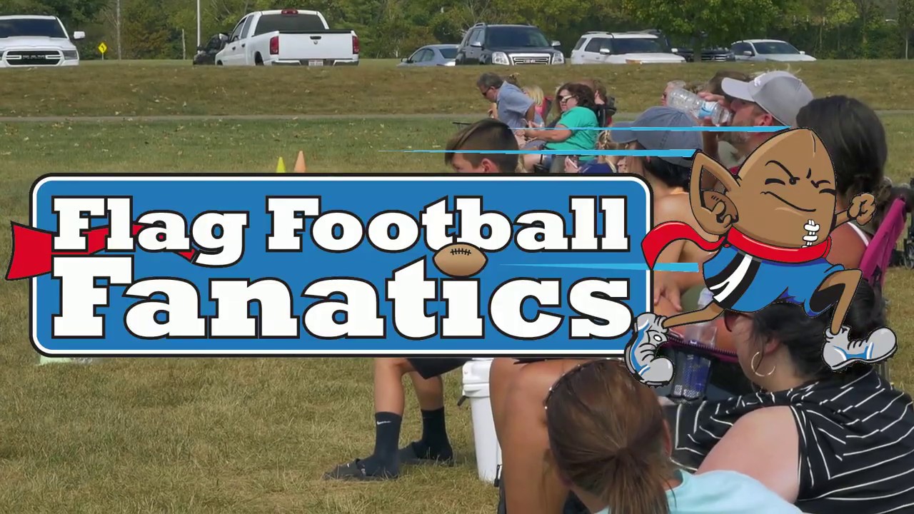 Dayton Youth Flag Football Fanatics Springboro Ohio 9.29.19 YouTube