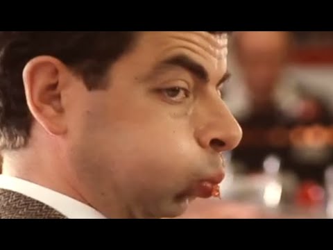 Goldfish in Bean's Mouth | Mr. Bean Official