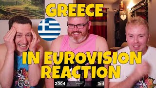 GREECE IN EUROVISION - REACTION - ALL SONGS 1974-2020