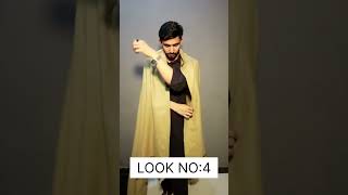 5 Stylish Ways To Wear Men Shawl | Part 1 | Shorts screenshot 4
