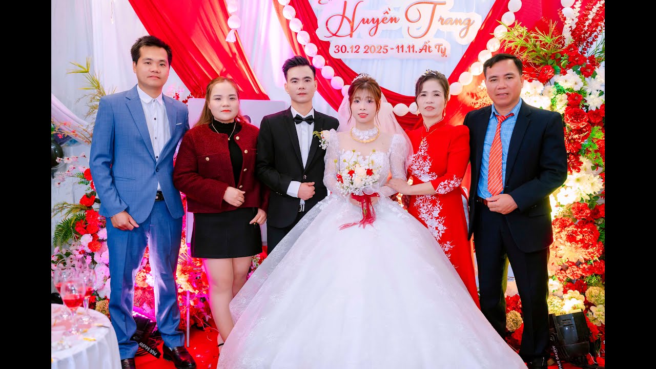 Lễ Thành Hôn Hải Đăng Huyền Trang 2025