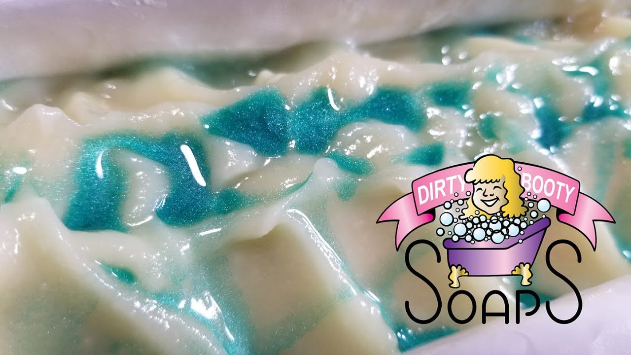 Almond Milk Soap WITH RECIPE!!! YouTube