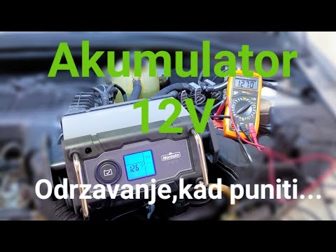 Video: Je to alternator akumulatorja ali zaganjalnik?