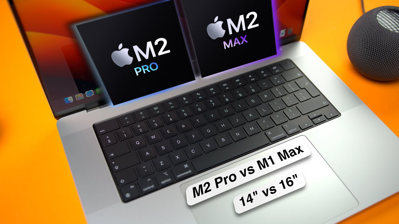 MacBook Pro M2 Pro vs M1 Max | Czy warto zmieniać? Co nowego? - YouTube