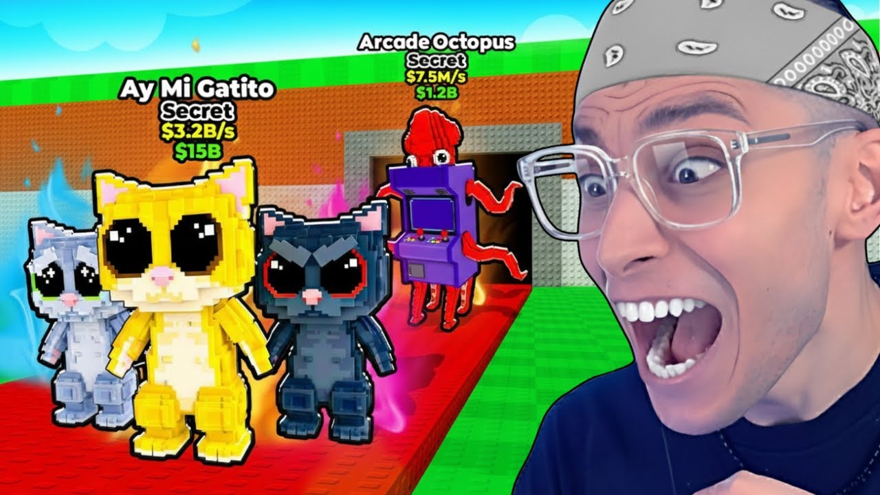 L’ADMIN ABUSE più DIVERTENTE della STORIA di Steal a Brainrot!