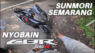 NYOBAIN CBR 250 RR MODIF - Motovlog #2