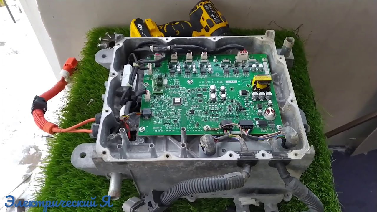 Mitsubishi minicab miev не заряжается ввб