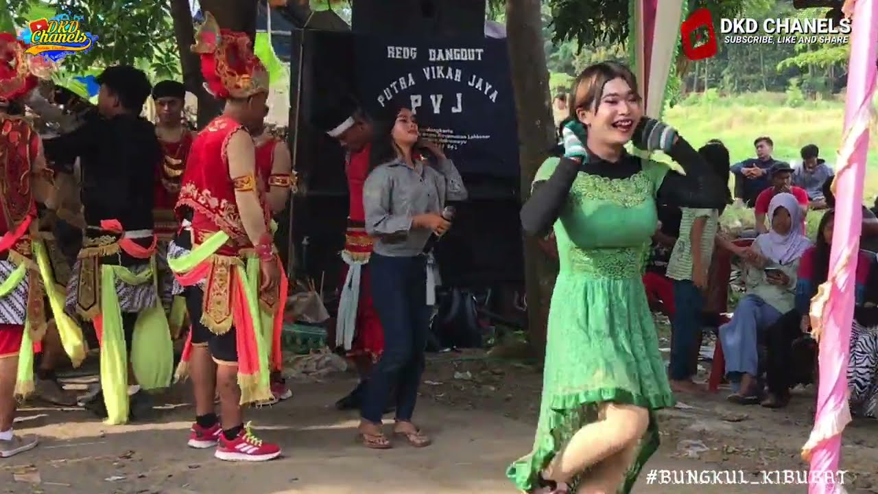 Sabrang Trasi (Susy Arzetty) Voc. Retno Antika Reog Putra Vikar Jaya Show Bungkul Gang Kibubat