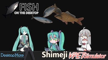 so i tried fish on the desktop.