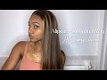 Alipearl Highlighted T-Part Wig Installation | How to Install a Wig