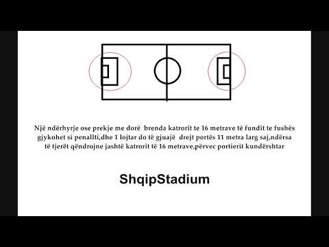 Video: Në futboll çfarë do të thotë offside?