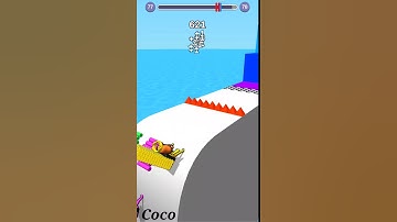 LADDER Race - All Levels Gameplay Android #shorts