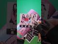 Roblox black pink color reveal paper diy #barbiecolorreveal