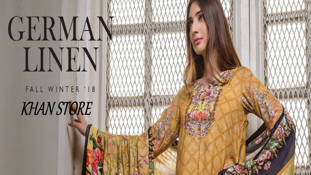 LATEST ITTEHAD | GERMAN LINEN | COLLECTION'18-19 || KHAN STORE ||