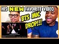 My Brother's FIRST BTS Music Video 😱 BTS (방탄소년단) MIC DROP {Steve Aoki Remix} MV REACTION!