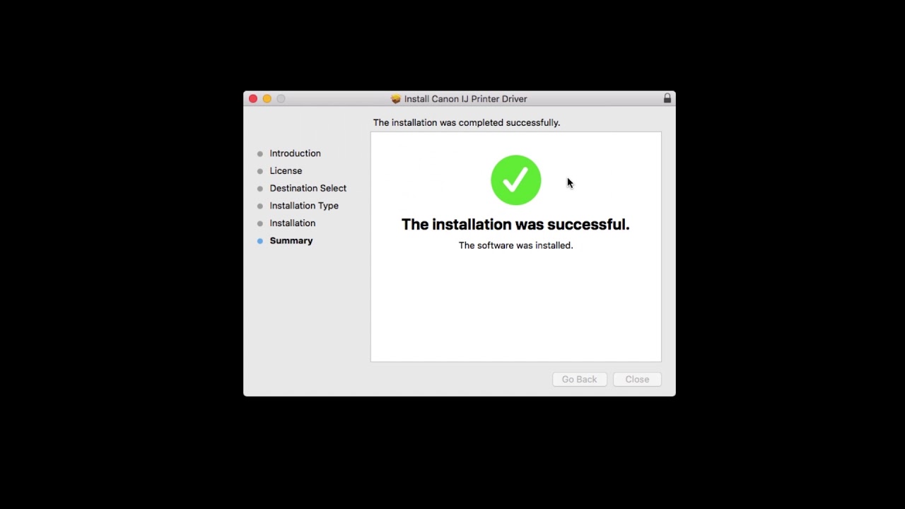 Wirelessly Connect a Canon Pro Printer for use with a Mac