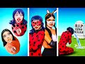 Miraculous Ladybug Birth To Death of My Sister **EMOTIONAL** Superheroes Situations & Funny Moments
