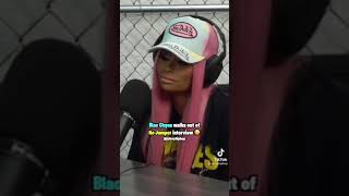 Blac chyna walks out of no jumper interview 😂😂