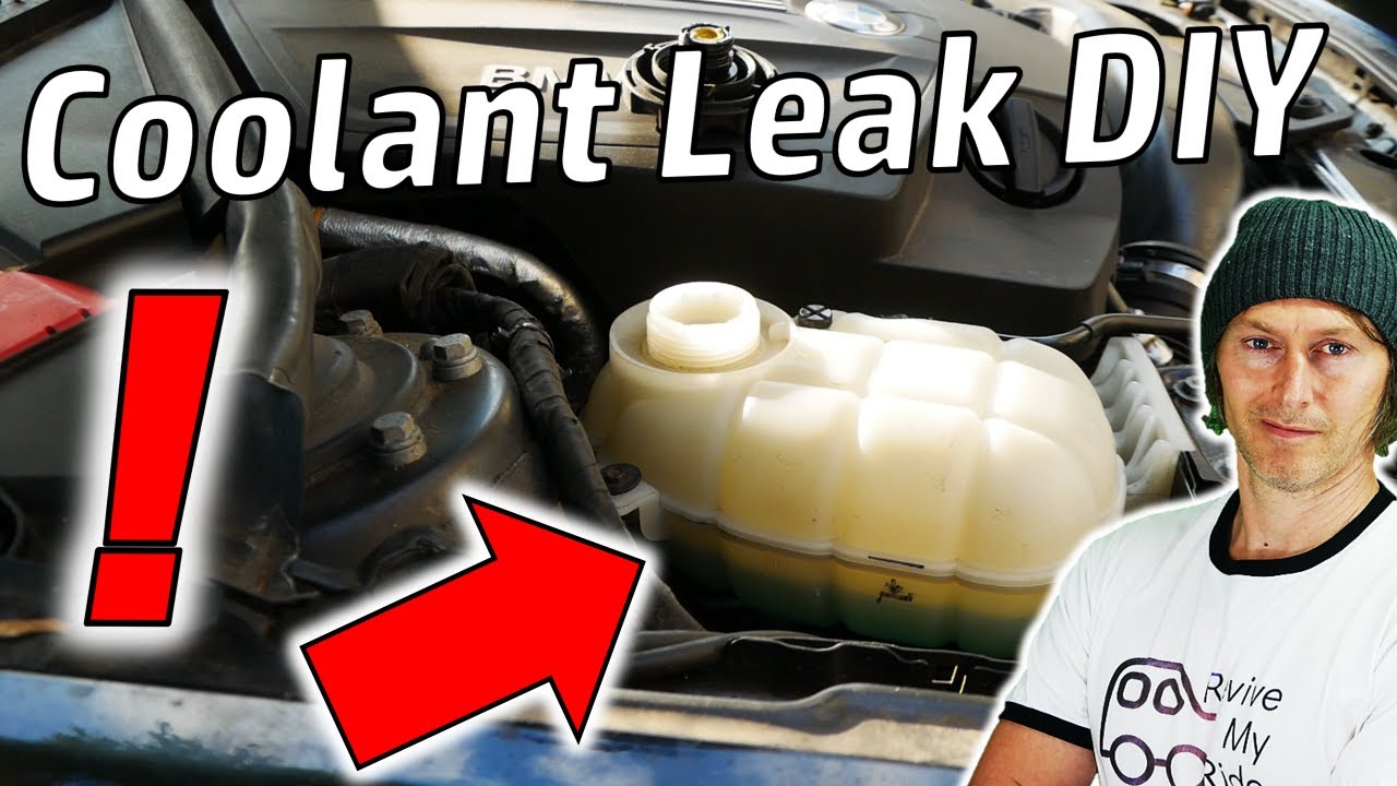 How to FIND A Coolant Leak (DIY) AND The 5 Most Likely Coolant Leak Areas!