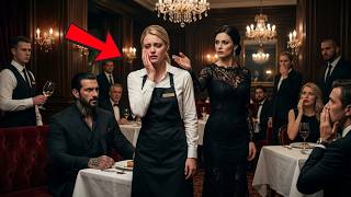 Mafia Boss’s Fiancée Slaps Waitress — What He Did Next Shocked The Entire Restaurant
