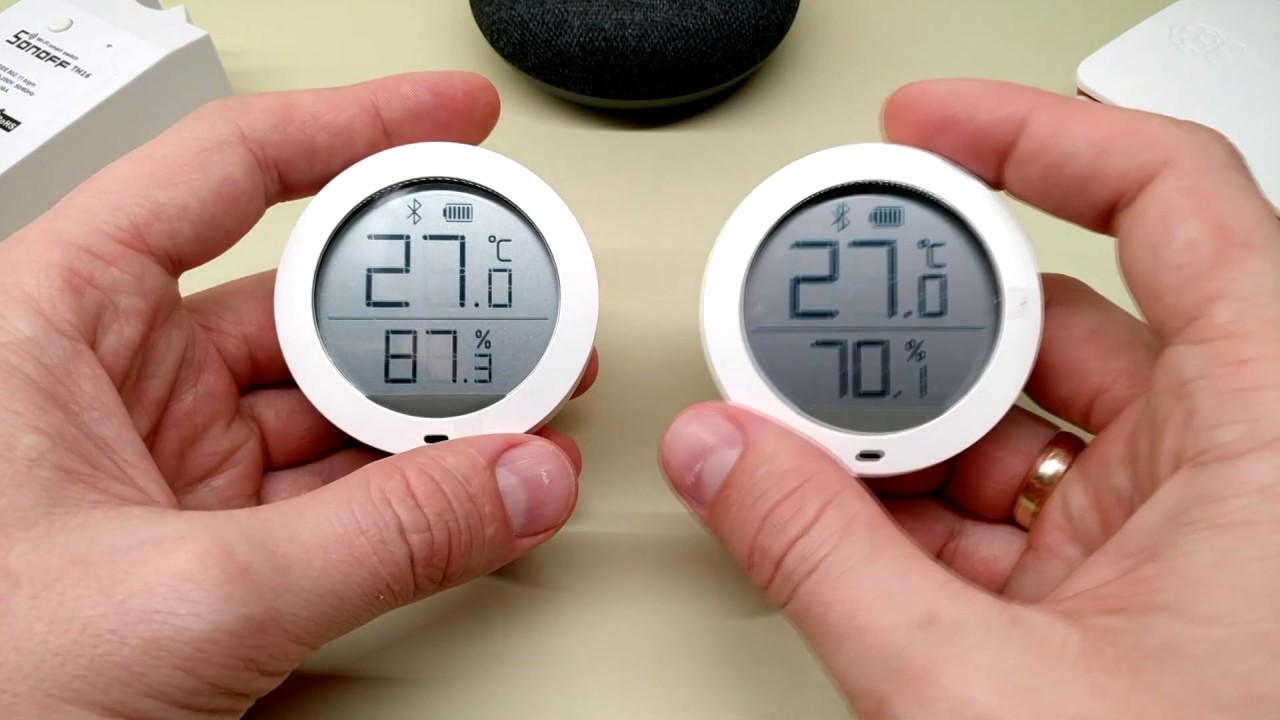 Термодатчик Xiaomi - считываем данные через Node-red