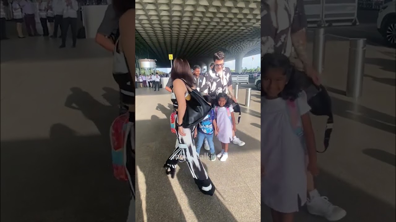 Sunny Leone leaves with family for a Vacation 